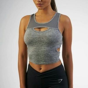 Nikki BlackketterXGymshark Collection 1 Mesh Tank